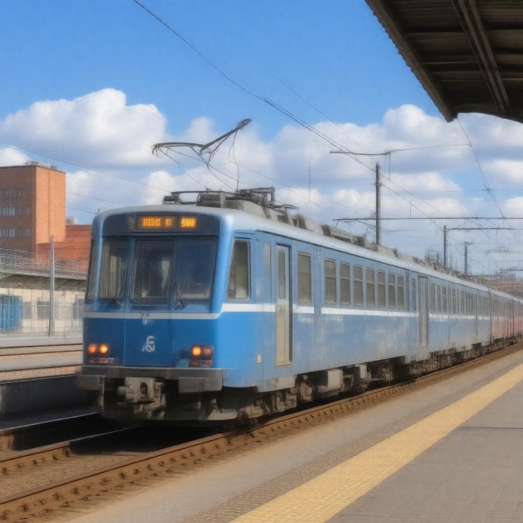 Helsinki commuter rail
